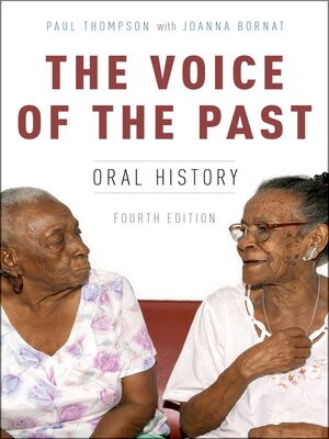 cover image of The Voice of the Past